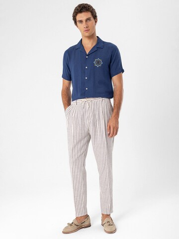 Coupe regular Chemise Antioch en bleu