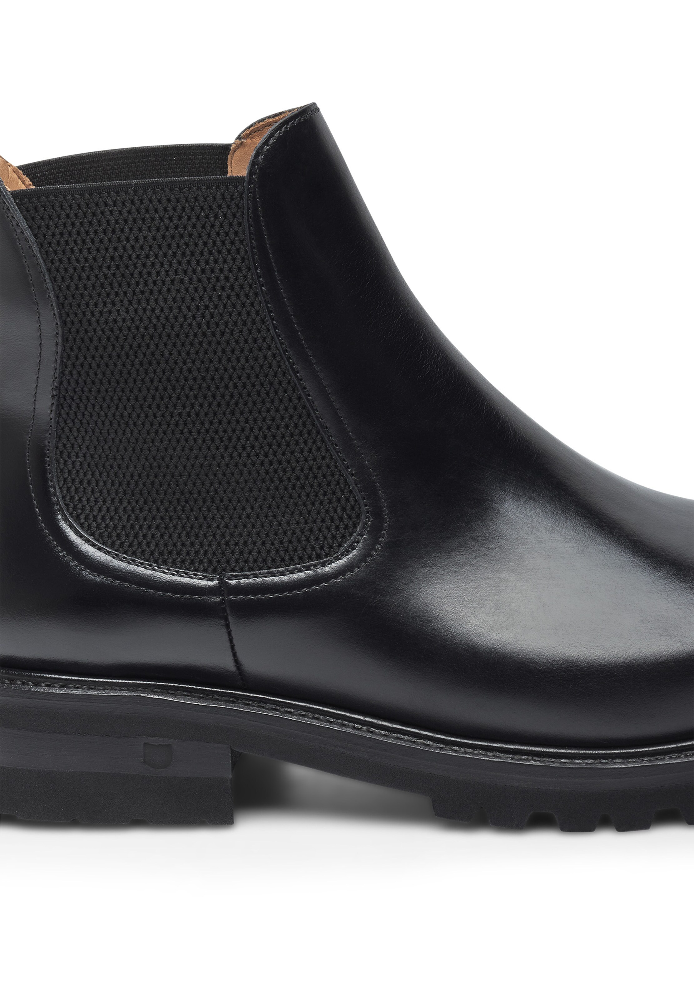 Henry Stevens Chelsea Boots 'Harry' in Schwarz