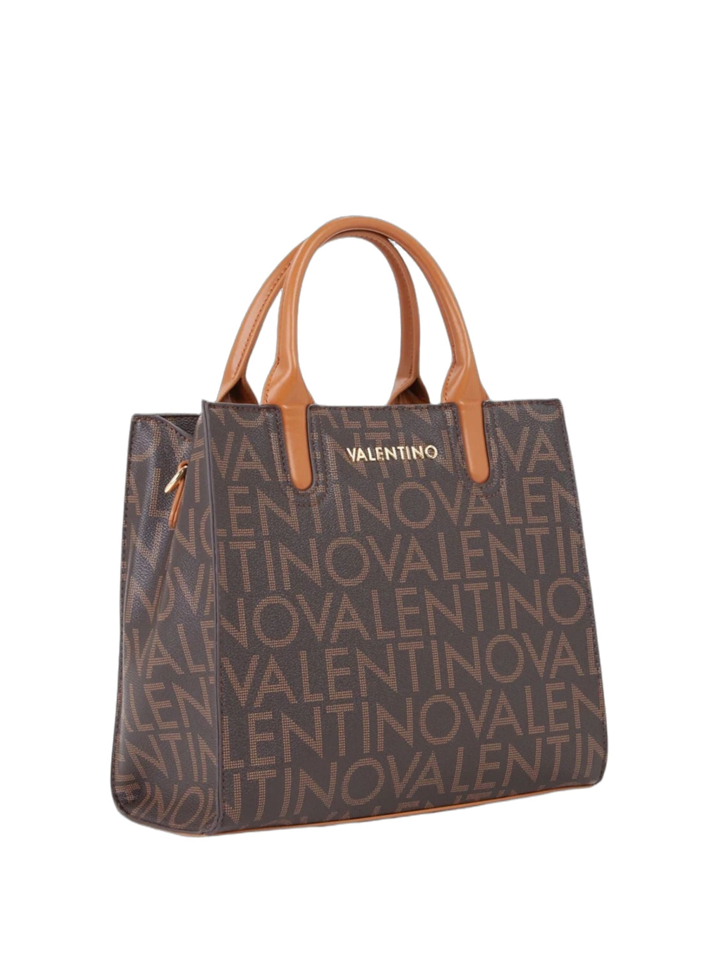 VALENTINO - Shopper 'Regina Re' en marrón