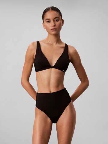 Regular Bas de bikini Calvin Klein Underwear en noir : devant