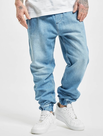 2Y Premium Regular Jeans in Blau: predná strana