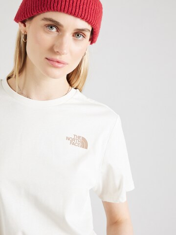 Tricou 'Redbox' de la THE NORTH FACE pe alb