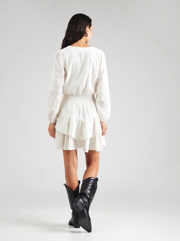 Pepe Jeans - Vestido 'LORENZA' en blanco