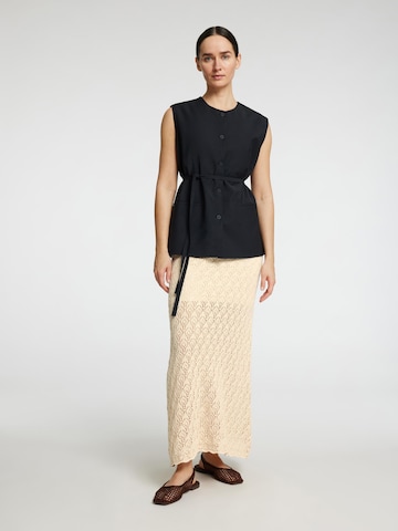 SELECTED FEMME Skirt in Beige