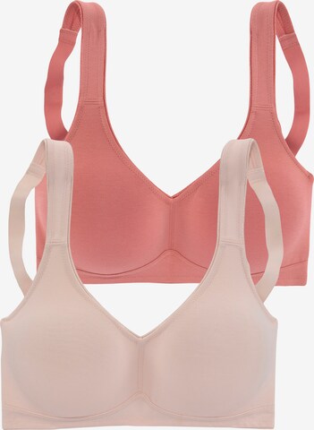 Regular Soutien-gorge PETITE FLEUR en orange : devant