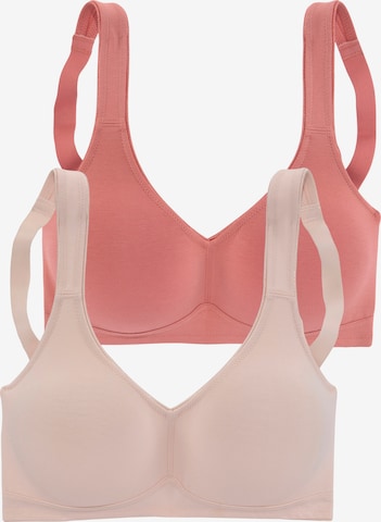 Regular Soutien-gorge PETITE FLEUR en orange : devant