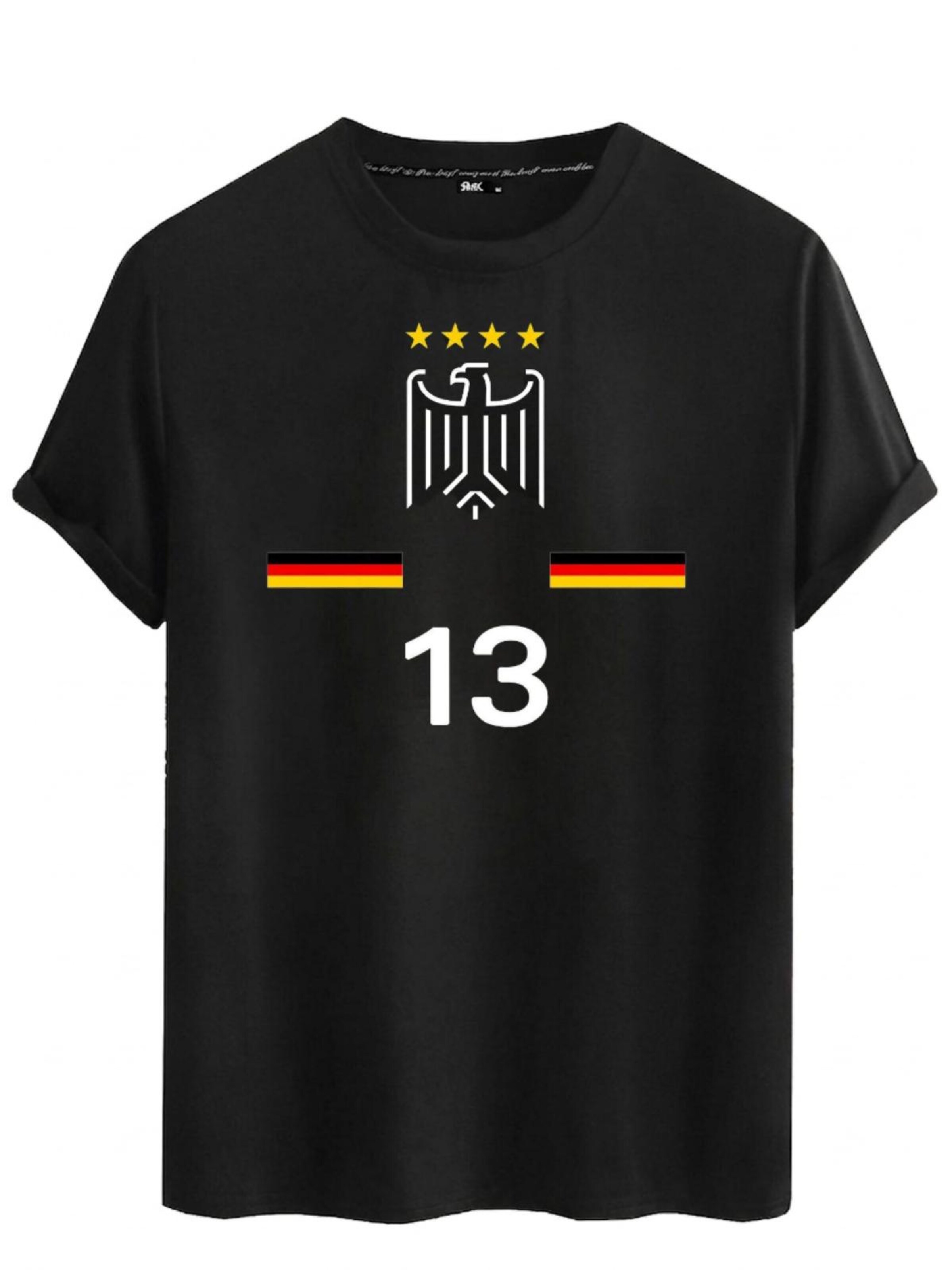RMK Shirt '"Trikot Fan Fußball"' in Black, Item view