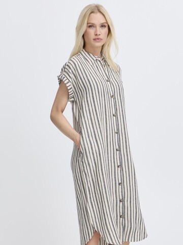 b.young Blusenkleid ' BYFalakka ' in Beige