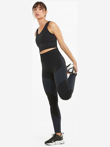 Top 'Puma Eversculpt' di PUMA in nero