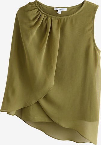 Top di Next in verde: frontale