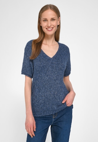 Peter Hahn Sweater in Blue: front