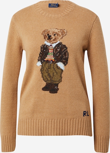 Megztinis 'Bear' iš POLO RALPH LAUREN , spalva - smėlio, Prekių apžvalga