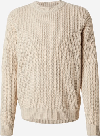 Only & Sons Свитер 'ONSROLF' в Серый: спереди