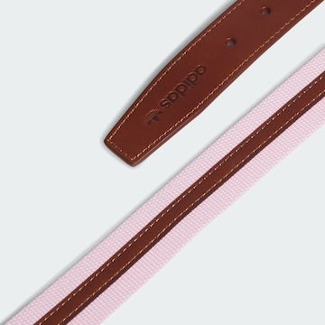 ADIDAS PERFORMANCE Sports belt 'Originals Golf' in Pink