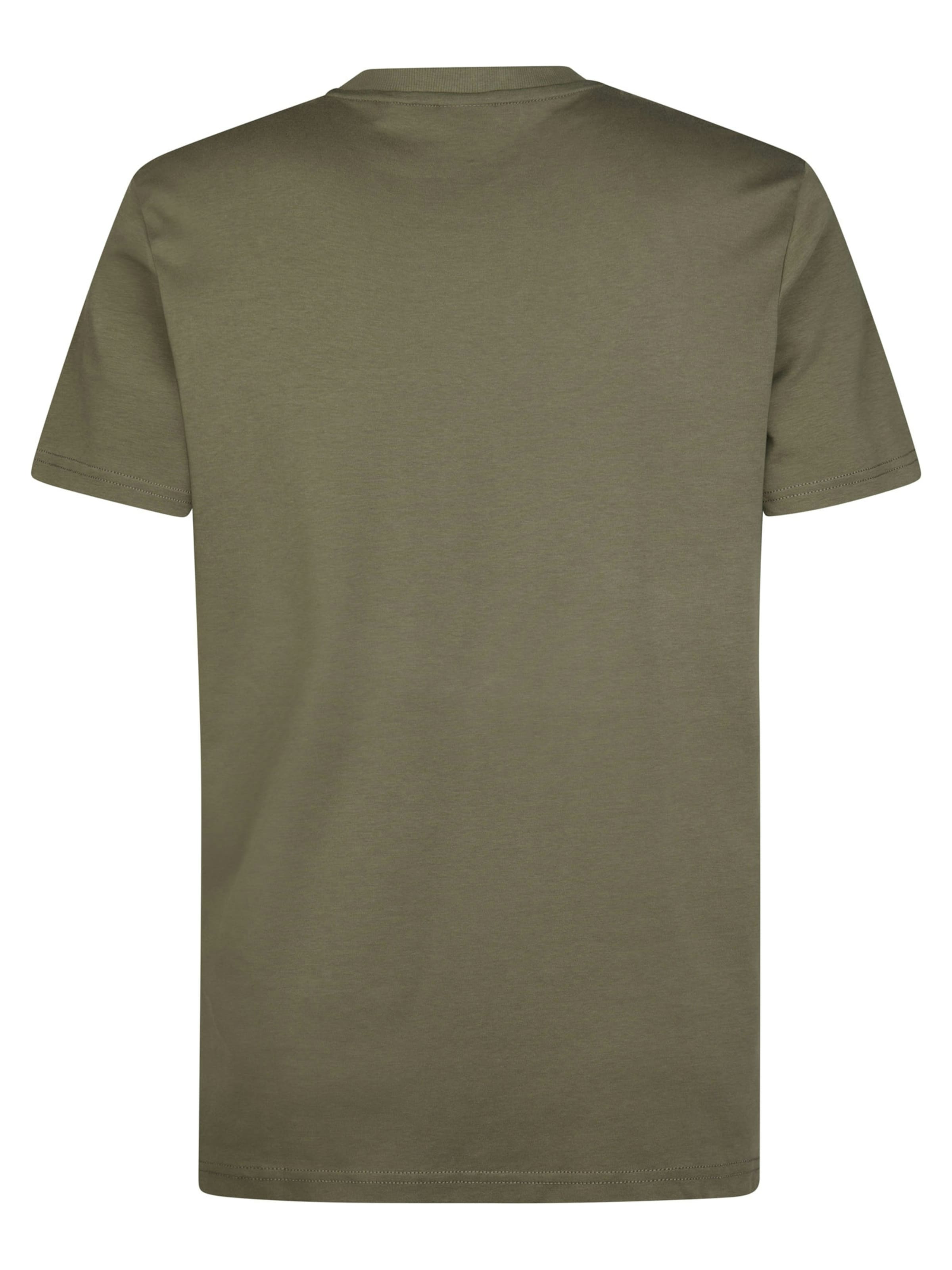 Petrol Industries T-shirt i grön