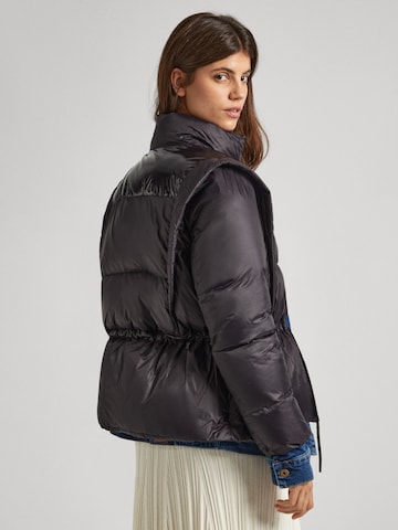 Pepe Jeans Winter Jacket ' STELLA ' in Black