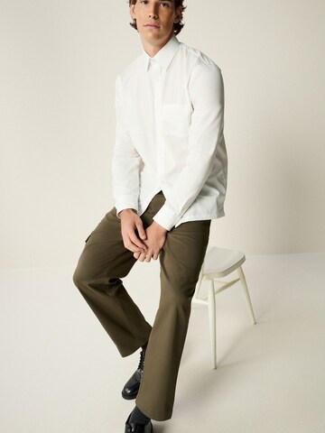 Regular fit Camicia di Next in bianco