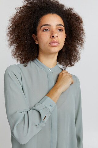 ICHI Blouse in Green