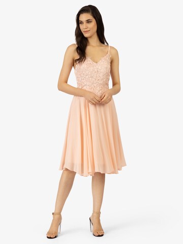 Robe de cocktail APART en rose : devant