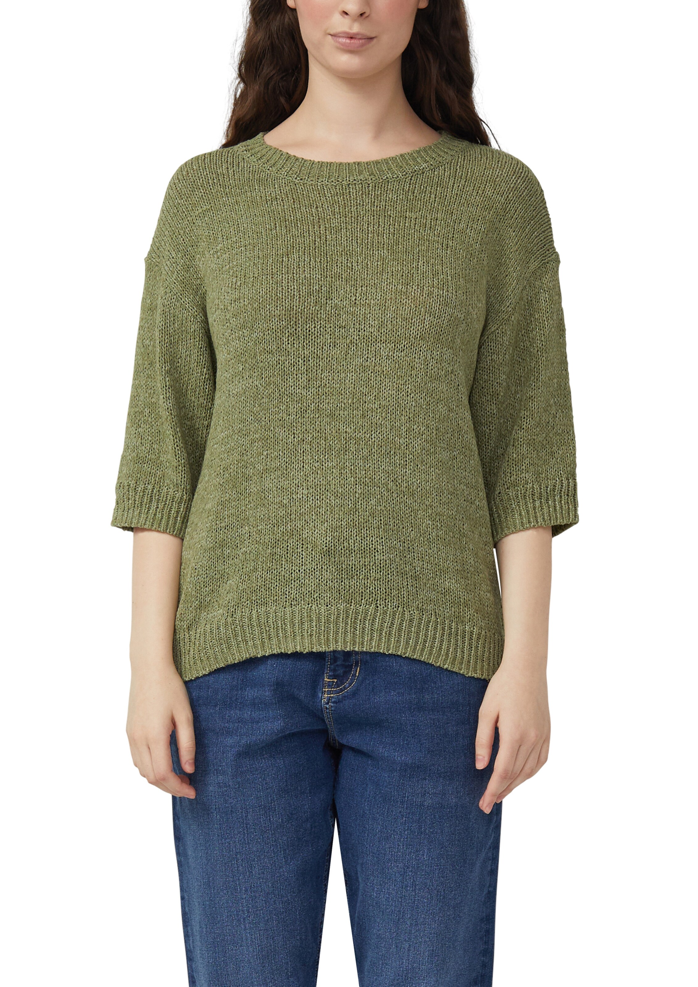 Pull-over s.Oliver en vert
