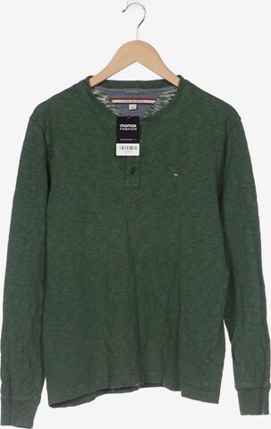 TOMMY HILFIGER Shirt in M in Green: front