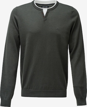 Salsa Jeans Pullover in Grün: Vorderseite