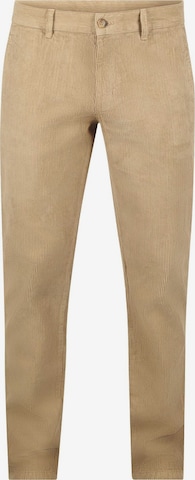 Steppin' out Regular Chinohose in Beige: Vorderseite
