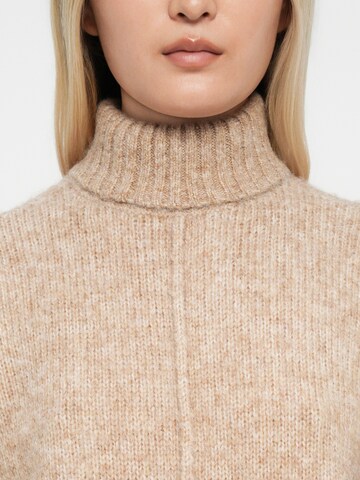 JDY - Pullover 'JDYMalone' em bege