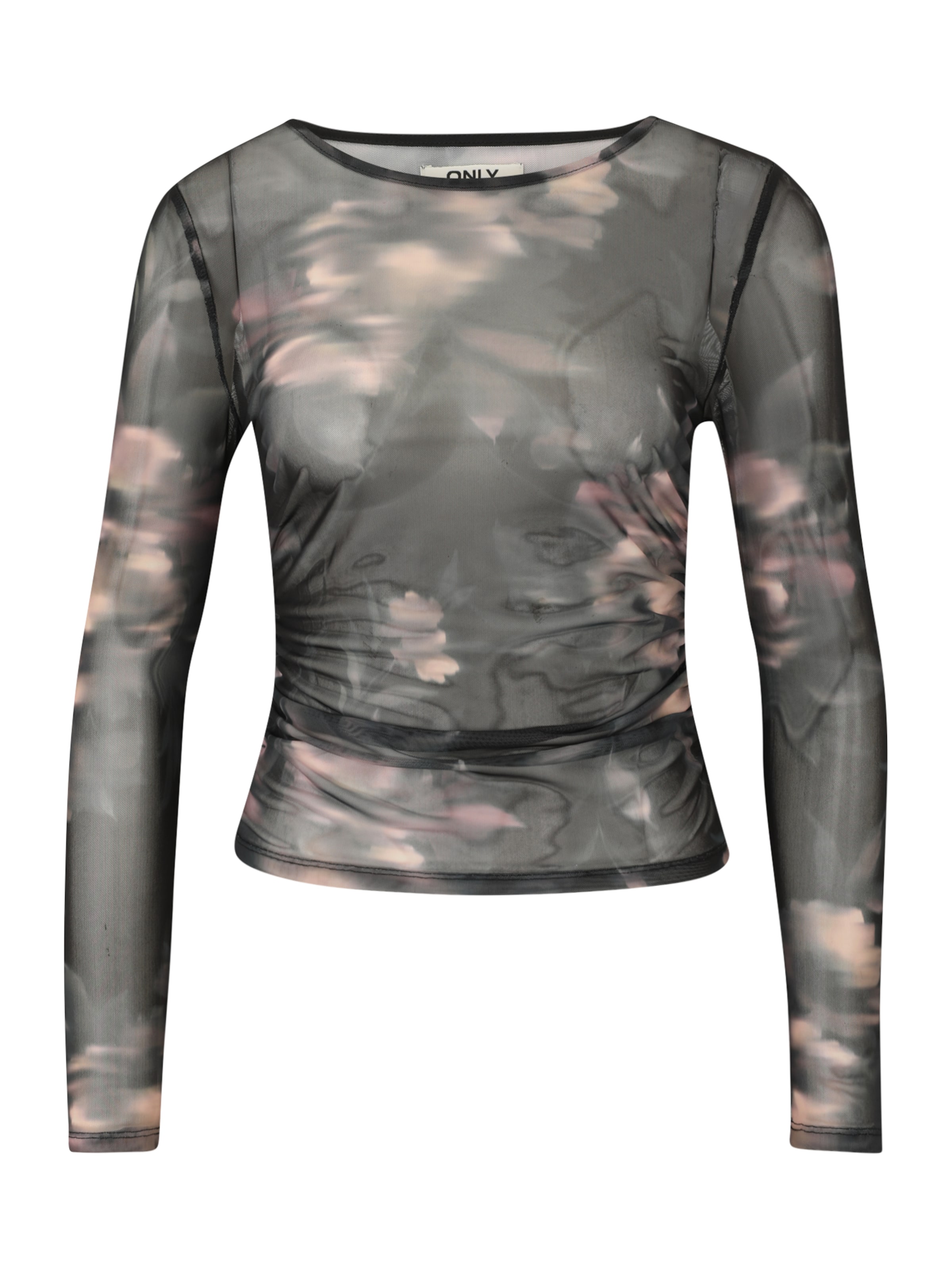 Only Petite - Camiseta 'ONLKAYA' en gris: frente