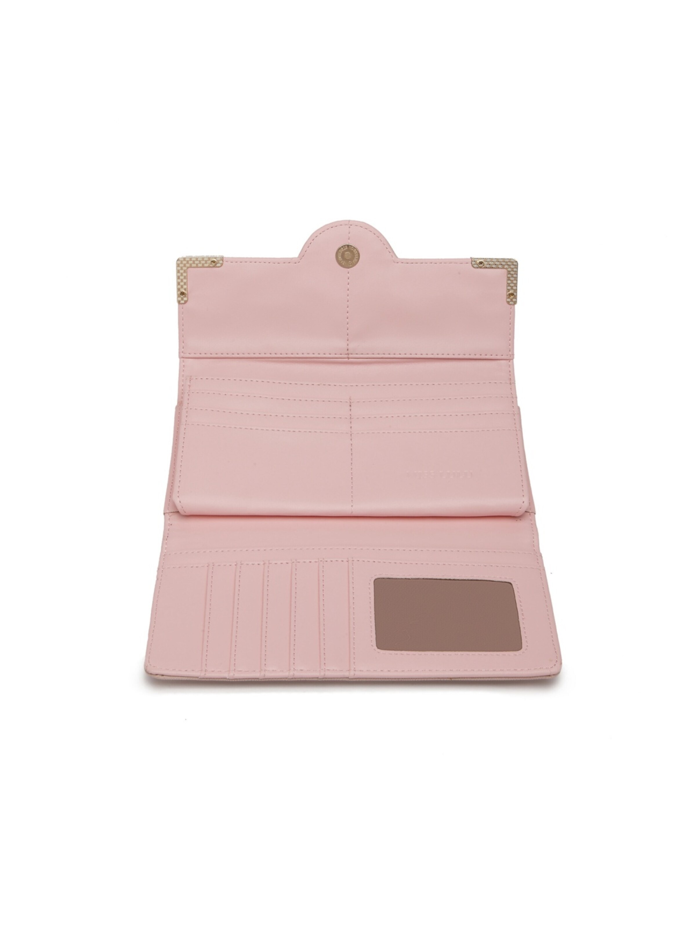 Miss Lulu Wallet in Pink