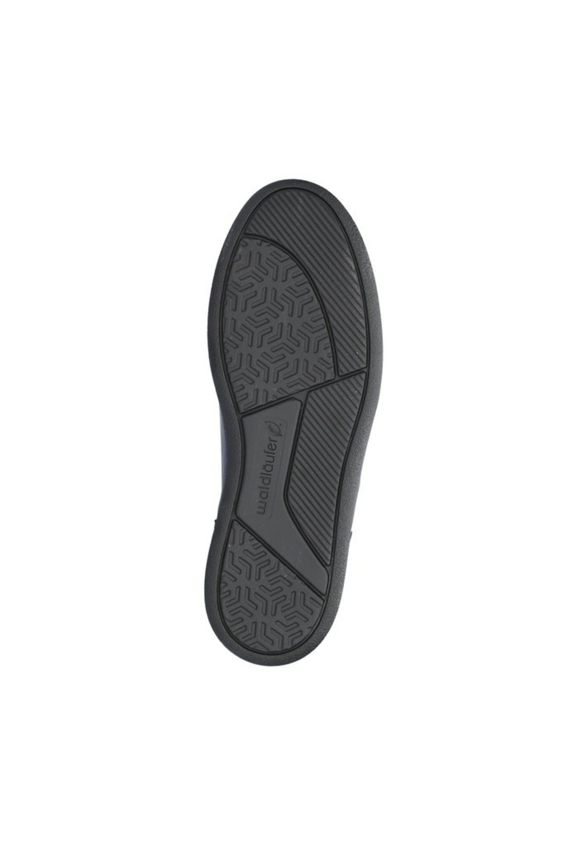WALDLÄUFER Athletic lace-up shoe 'Daisy' in Black