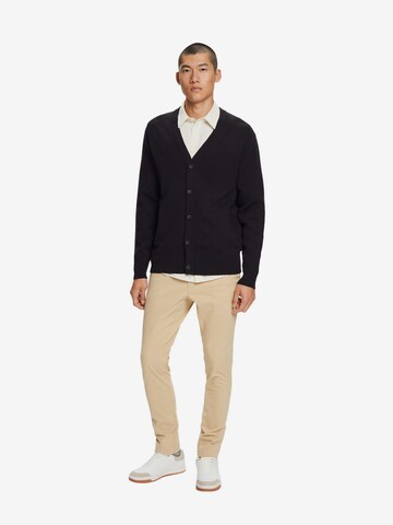 ESPRIT Knit Cardigan in Grey