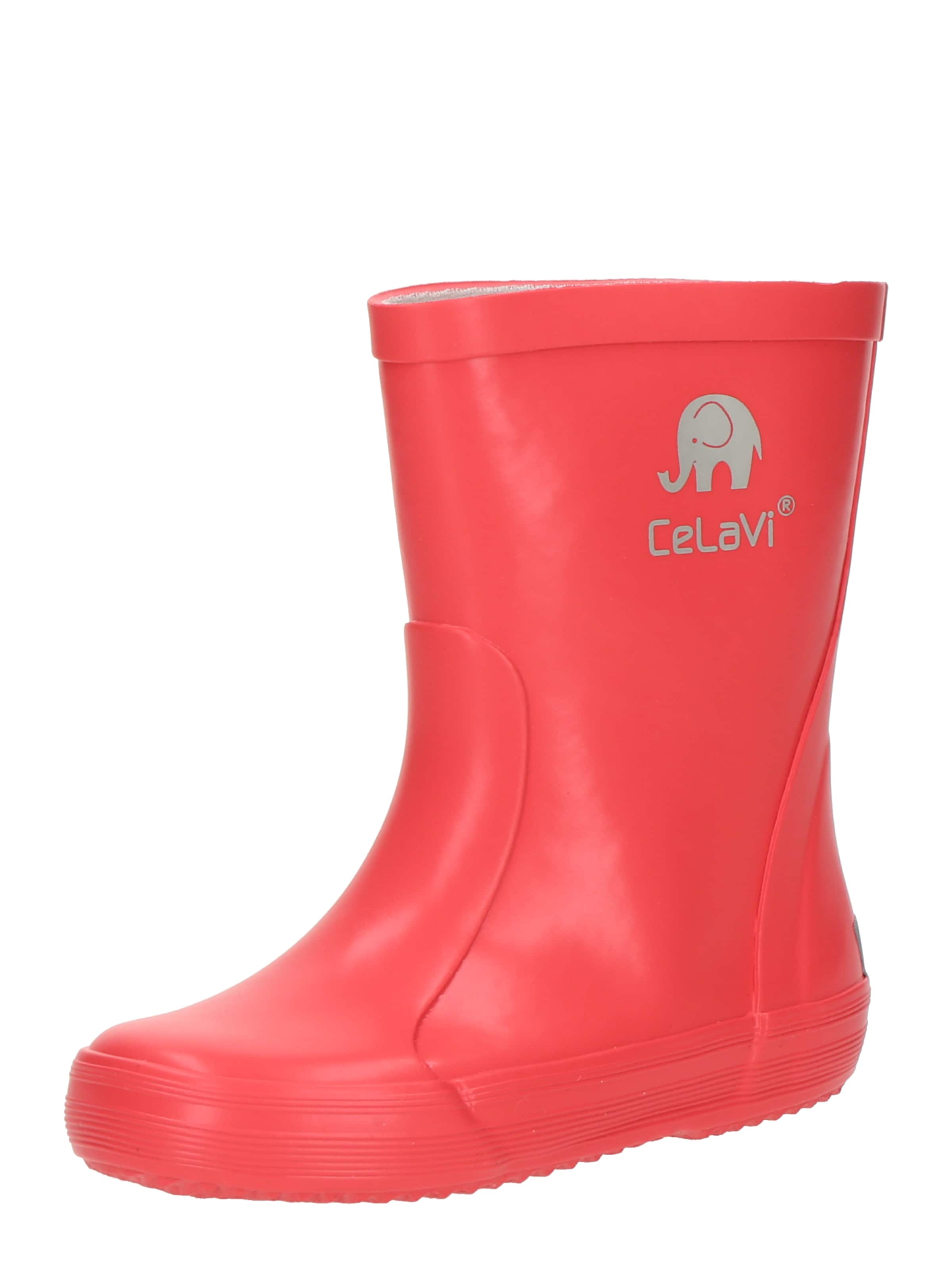 CeLaVi Regenlaarzen in Roze: voorkant
