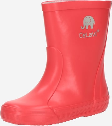 CeLaVi Gumicsizmák - rózsaszín: elől