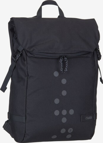 ZWEI Backpack 'Olli' in Black: front