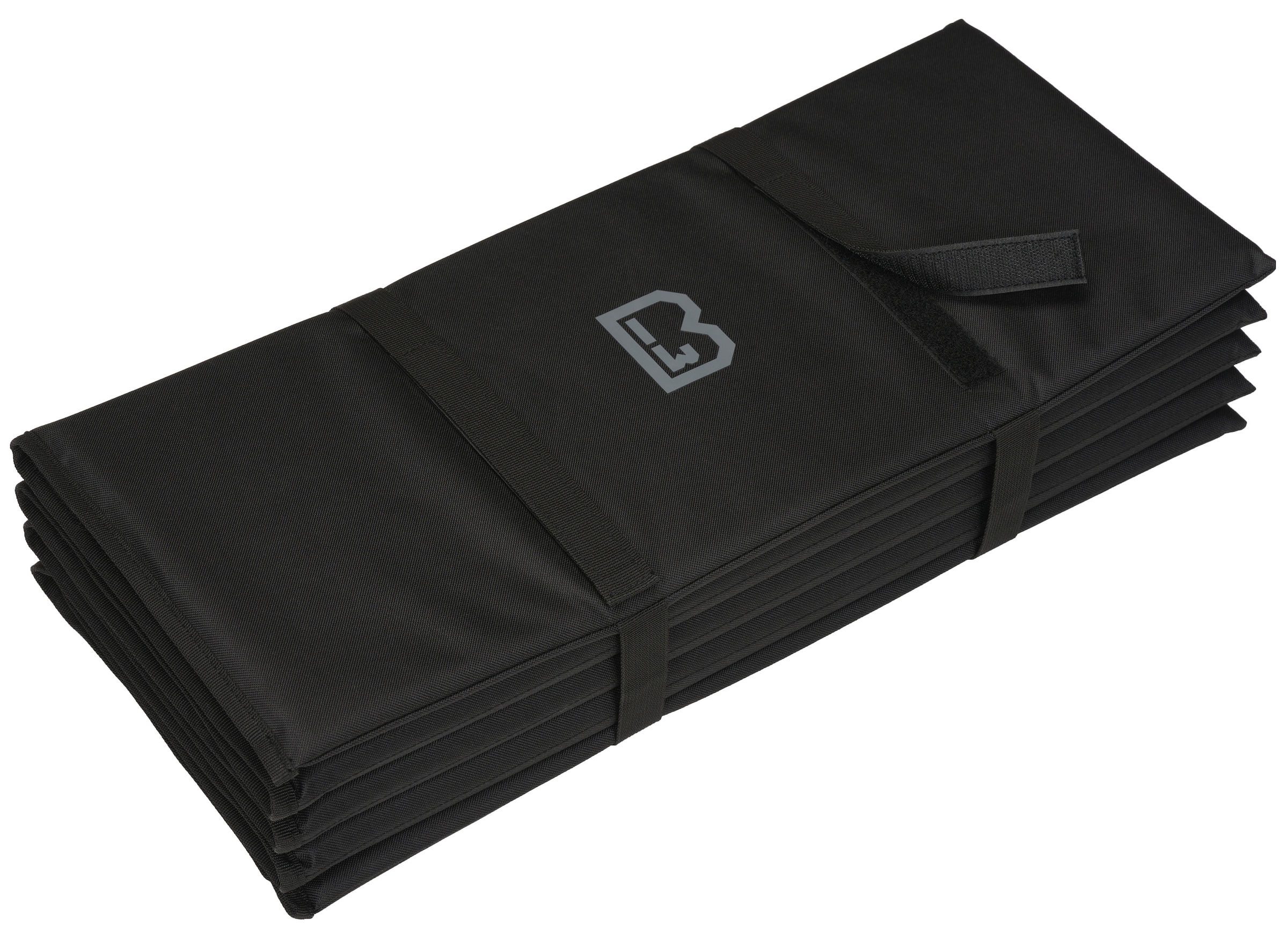 Materasso 'Iso' di Brandit in nero: frontale