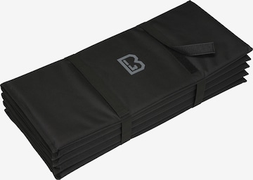 Brandit Mattress 'Iso' in Black: front