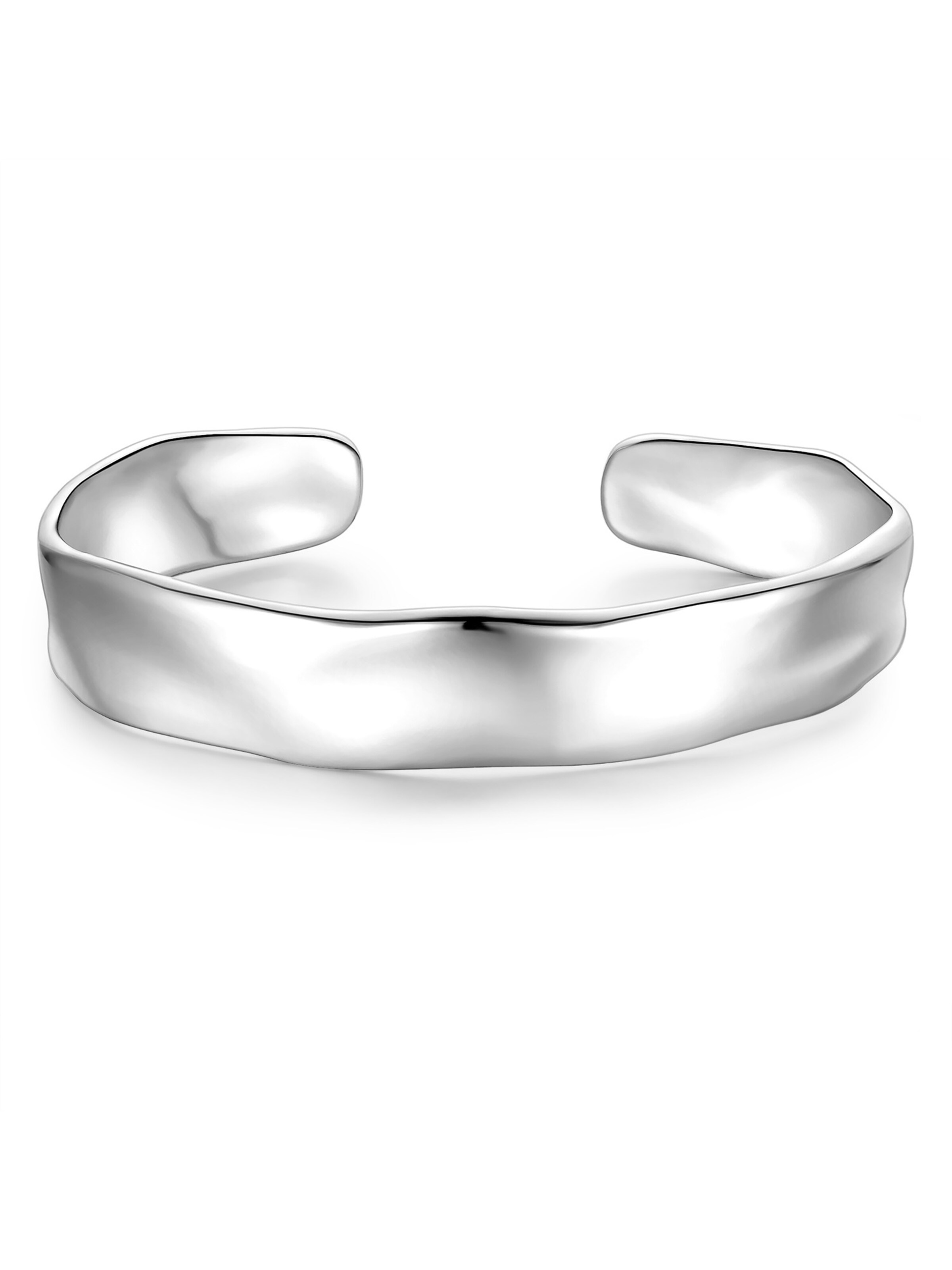 Yokoamii Armband in Zilver: voorkant