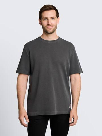 TOM TAILOR T-Shirt in Schwarz: Vorderseite