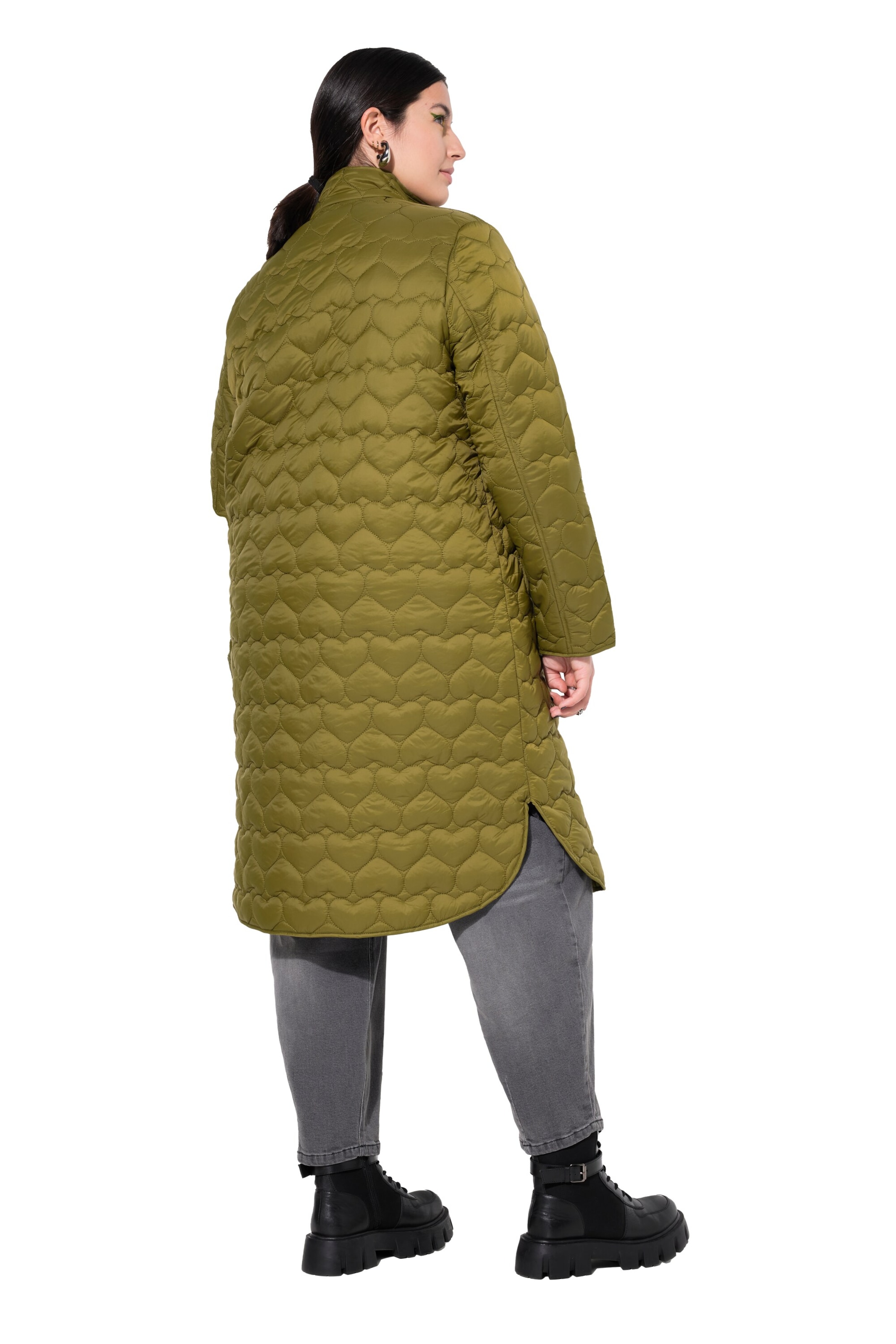 Studio Untold Mantel in Grün