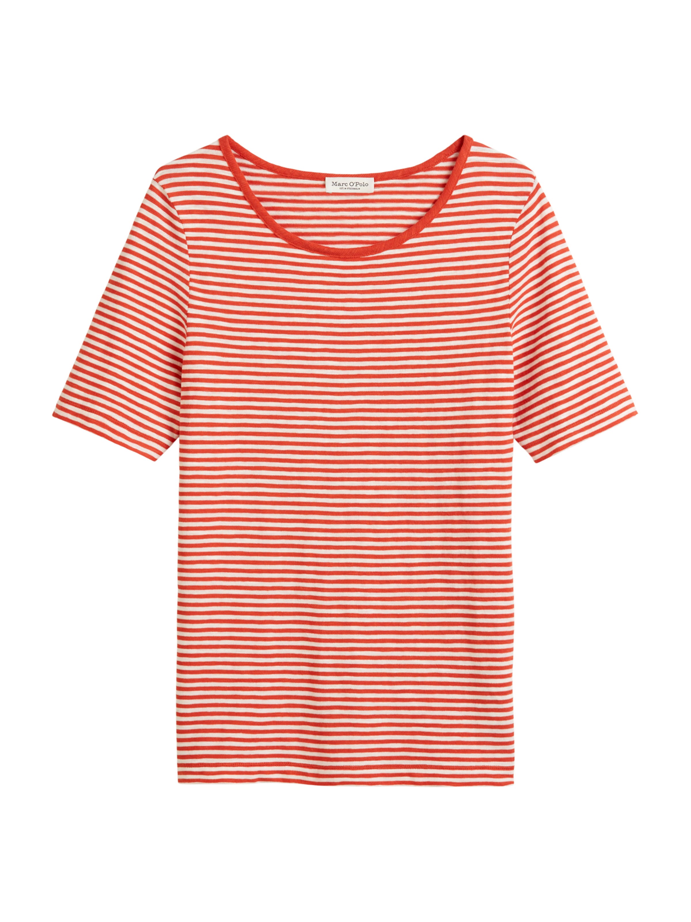 Marc O'Polo Shirt in Red: front