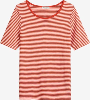 Marc O'Polo Shirt in Red: front