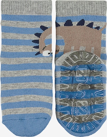 STERNTALER Sokken in Blauw: voorkant