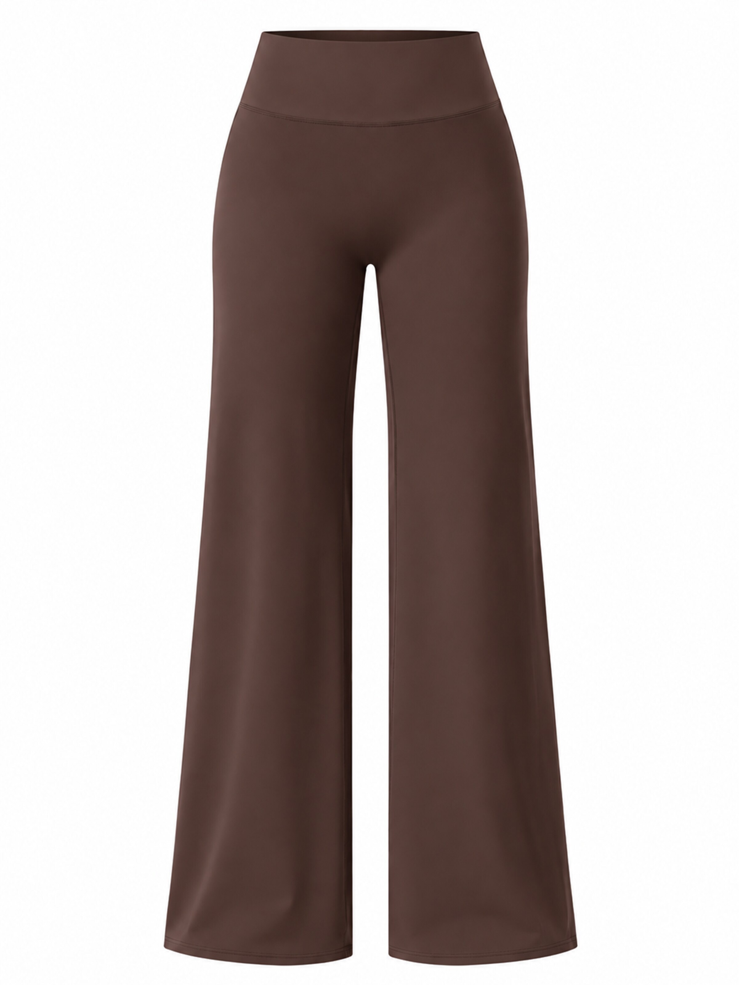 ZAAYO Wide Leg Sporthose‌‌‌‌ in Lila: Vorderseite
