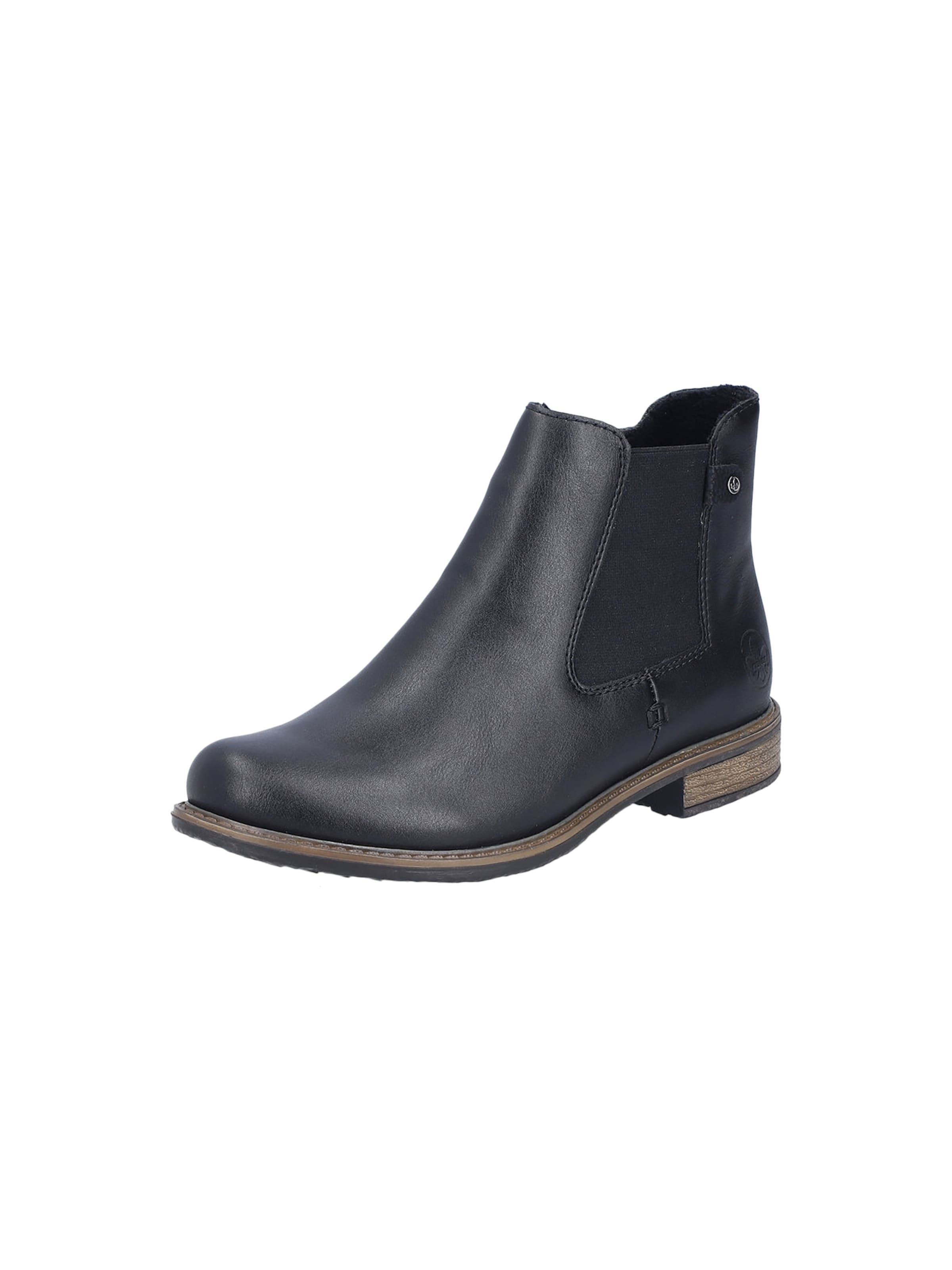 Bottines Rieker en noir