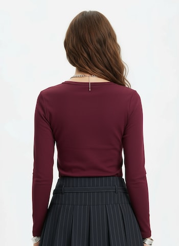 studioselect Тениска 'Branka Top' в бежово