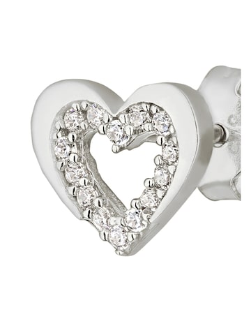Boucles d'oreilles Vanlere en argent