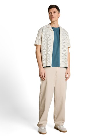 TOM TAILOR DENIM Top in Grün