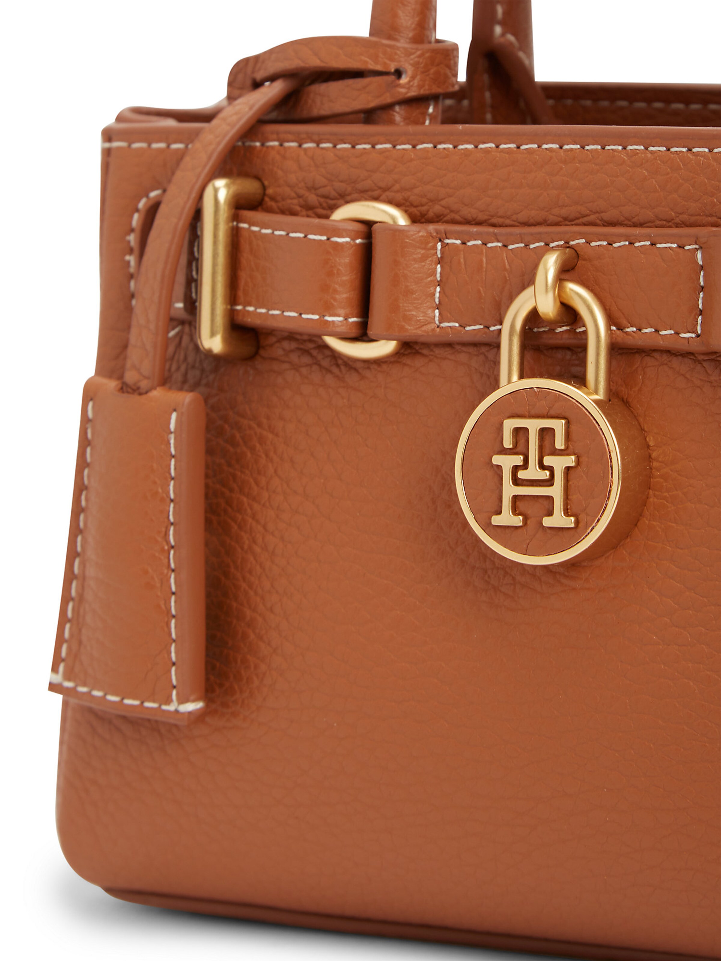 TOMMY HILFIGER Handbag in Brown