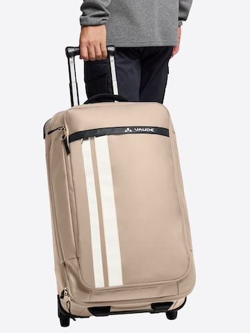 VAUDE Cart in Beige